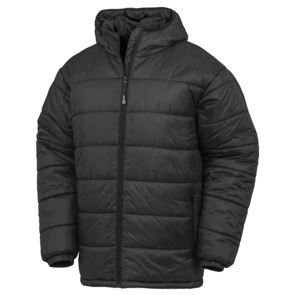 Result Genuine Recycled Hooded Padded Parka Jacket Thumbnail