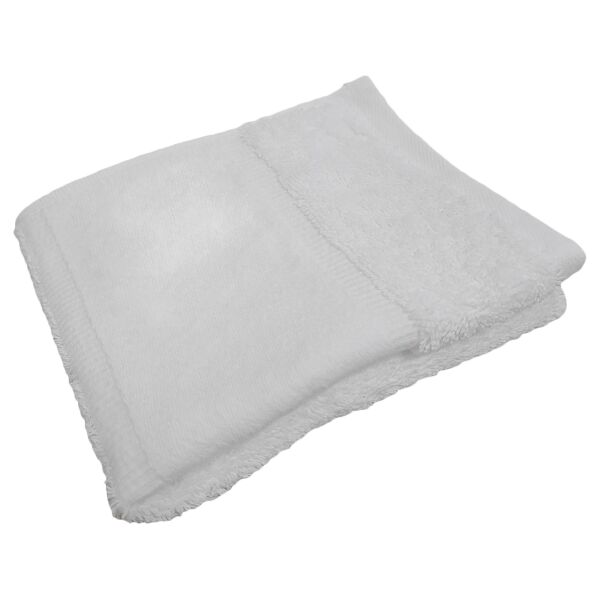 Towel City Organic Printable Border Guest Towel Thumbnail