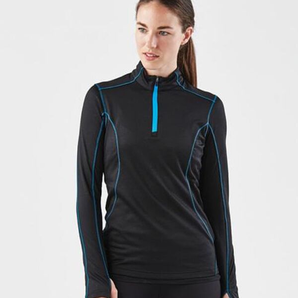 Stormtech Ladies Pulse Fleece Pullover Zip Neck Top Thumbnail