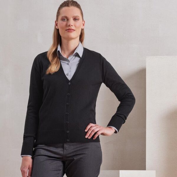 ESSENTIAL LADIES CARDIGAN Thumbnail