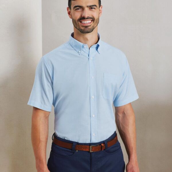 SIGNATURE MENS OXF S/S SHIRT Thumbnail