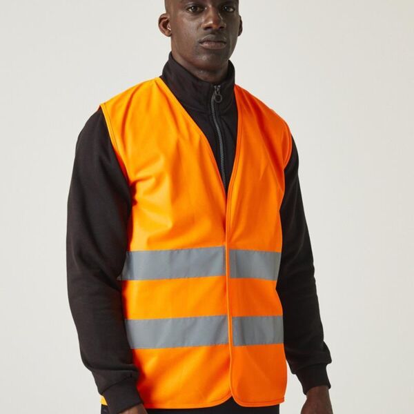 HI-VIS EASY PRINT VEST Thumbnail