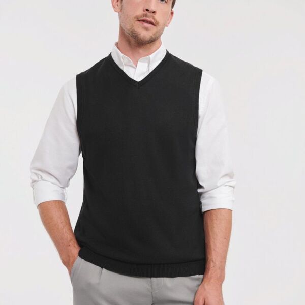 V-NECK SLEEVELESS PULLOVER Thumbnail