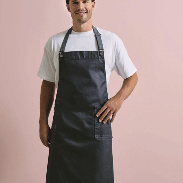 DISTRICT WAXED DNM BIB APRON Thumbnail