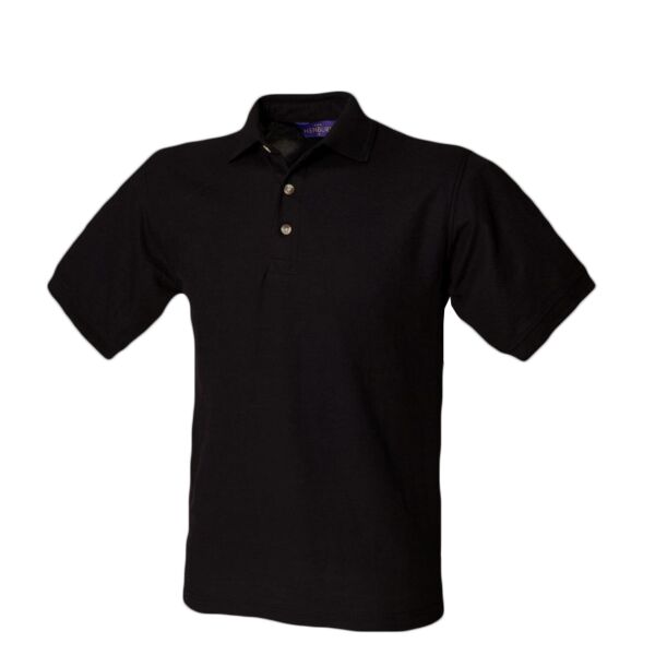 Henbury Ultimate Poly/Cotton Piqué Polo Shirt Thumbnail