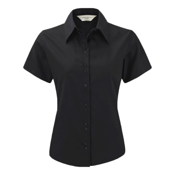 Russell Collection Ladies Short Sleeve Ultimate Non-Iron Shirt Thumbnail