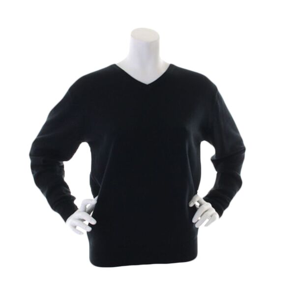 Kustom Kit Ladies Arundel Cotton Acrylic V Neck Sweater Thumbnail