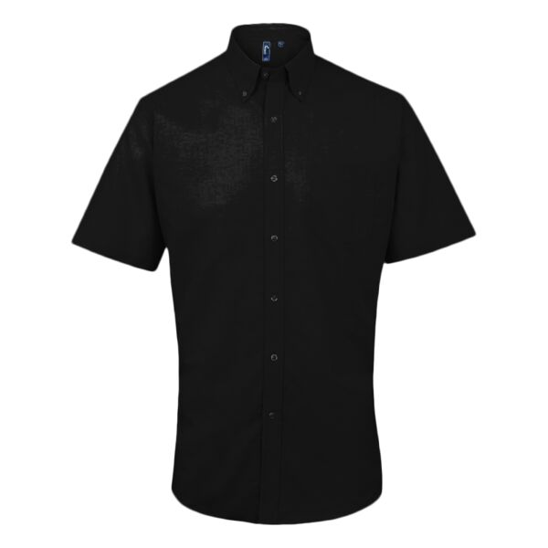Premier Signature Short Sleeve Oxford Shirt Thumbnail