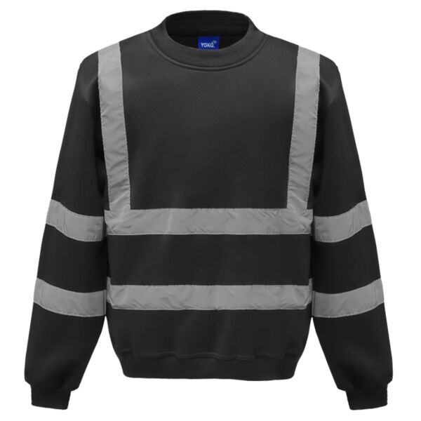 Yoko Hi-Vis Sweatshirt Thumbnail