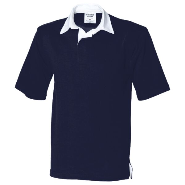 Front Row Short Sleeve Rugby Shirt Thumbnail