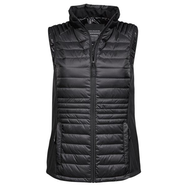 Tee Jays Ladies Crossover Padded Bodywarmer Thumbnail
