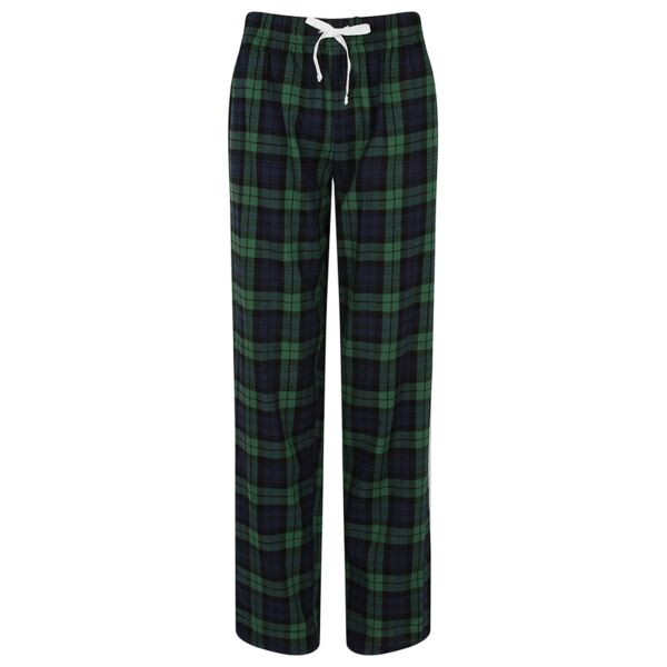 SF Clothing Ladies Tartan Lounge Pants Thumbnail