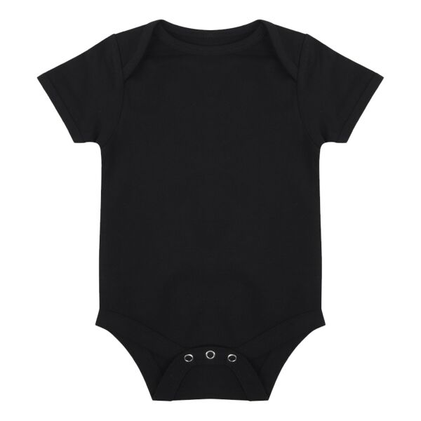 Larkwood Essential Short Sleeve Baby Bodysuit Thumbnail