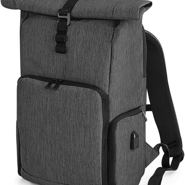 Quadra Q-Tech Charge Roll-Top Backpack Thumbnail