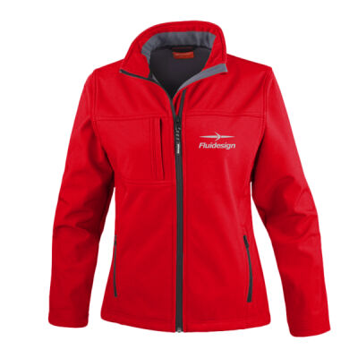 Ladies Classic Softshell Jacket Thumbnail