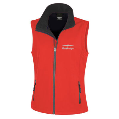 Ladies Softshell Gilet Thumbnail
