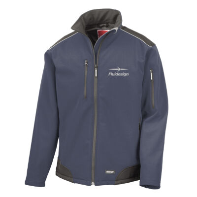 Gents Ripstop Softshell Jacket Thumbnail