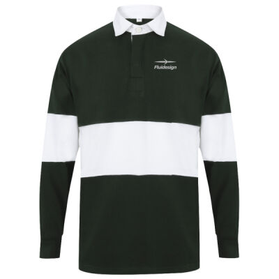 Class Panelled Rugby Shirt Thumbnail