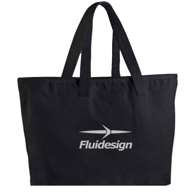 Oversized Heavy Duty Canvas Tote Thumbnail