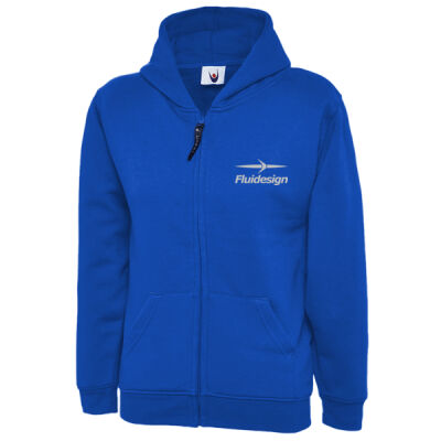 Children's Classic Full Zip Hoodie Thumbnail