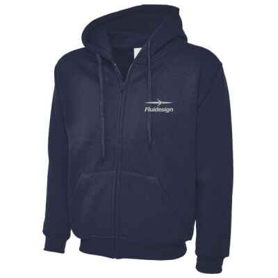 Gents Classic Full Zip Hoodie Thumbnail