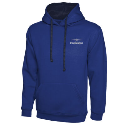 Unisex Contrast Hoodie Thumbnail