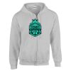 Heavy Blend™  full-zip hooded sweatshirt Thumbnail