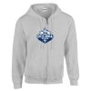 Heavy Blend™  full-zip hooded sweatshirt Thumbnail