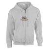 Heavy Blend™  full-zip hooded sweatshirt Thumbnail