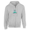 Heavy Blend™  full-zip hooded sweatshirt Thumbnail