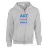 Heavy Blend™  full-zip hooded sweatshirt Thumbnail