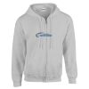 Heavy Blend™  full-zip hooded sweatshirt Thumbnail