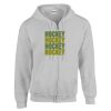 Heavy Blend™  full-zip hooded sweatshirt Thumbnail
