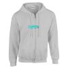 Heavy Blend™  full-zip hooded sweatshirt Thumbnail