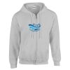 Heavy Blend™  full-zip hooded sweatshirt Thumbnail