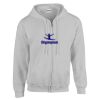 Heavy Blend™  full-zip hooded sweatshirt Thumbnail