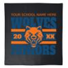 Heavy Blend™ fleece stadium blanket Thumbnail