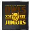 Heavy Blend™ fleece stadium blanket Thumbnail