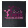 Heavy Blend™ fleece stadium blanket Thumbnail