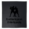 Heavy Blend™ fleece stadium blanket Thumbnail