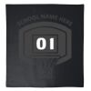 Heavy Blend™ fleece stadium blanket Thumbnail