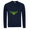 AWDis Academy Senior Raglan Sweatshirt Thumbnail