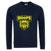 AWDis Academy Senior Raglan Sweatshirt Thumbnail
