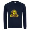 AWDis Academy Senior Raglan Sweatshirt Thumbnail
