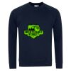 AWDis Academy Senior Raglan Sweatshirt Thumbnail