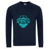 AWDis Academy Senior Raglan Sweatshirt Thumbnail
