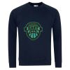 AWDis Academy Senior Raglan Sweatshirt Thumbnail