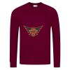 AWDis Academy Senior Raglan Sweatshirt Thumbnail