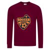 AWDis Academy Senior Raglan Sweatshirt Thumbnail