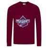 AWDis Academy Senior Raglan Sweatshirt Thumbnail